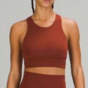 NWT Lululemon Wunder Train Longline Bra